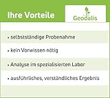 Test-Set und Bodenanalyse im Labor Geodalis - 6
