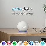 Der neue Echo Dot (4. Generation) mit Uhr - 6