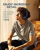 Soundcore by Anker Life Q35 kabellose Kopfhörer Multi-Modus Geräuschunterdrückung, Over-Ear Bluetooth Kopfhörer, LDAC Hi-Res Audio, 40h Akku, Weiche Ohrpolster, Ideal für Homeoffice, Reisen (Blau) - 2