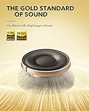 Soundcore by Anker Life Q35 kabellose Kopfhörer Multi-Modus Geräuschunterdrückung, Over-Ear Bluetooth Kopfhörer, LDAC Hi-Res Audio, 40h Akku, Weiche Ohrpolster, Ideal für Homeoffice, Reisen (Blau) - 3