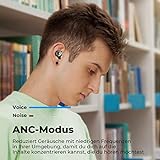 SoundPEATS Mini Pro Hybrid Active Noise Cancelling Kabellose Ohrhörer, Bluetooth 5.2 Kopfhörer mit ANC, QCC3040, aptX Adaptive, Transparenzmodus, cVc 8.0, Game Mode, TrueWireless Mirroring, 21 Stunden - 4