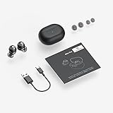 SoundPEATS Mini Pro Hybrid Active Noise Cancelling Kabellose Ohrhörer, Bluetooth 5.2 Kopfhörer mit ANC, QCC3040, aptX Adaptive, Transparenzmodus, cVc 8.0, Game Mode, TrueWireless Mirroring, 21 Stunden - 8