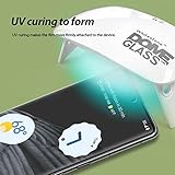 DOME GLASS Whitestone UV GEN Displayschutzfolie für GOOGLE PIXEL 7 PRO Hartbeschichtete Displayschutzfolie mit UV-Licht für GOOGLE PIXEL 7 PRO (2022), Weiß - 5