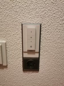 Lichtschalter mit Philips Hue Dimmschalter ersetzen DIY