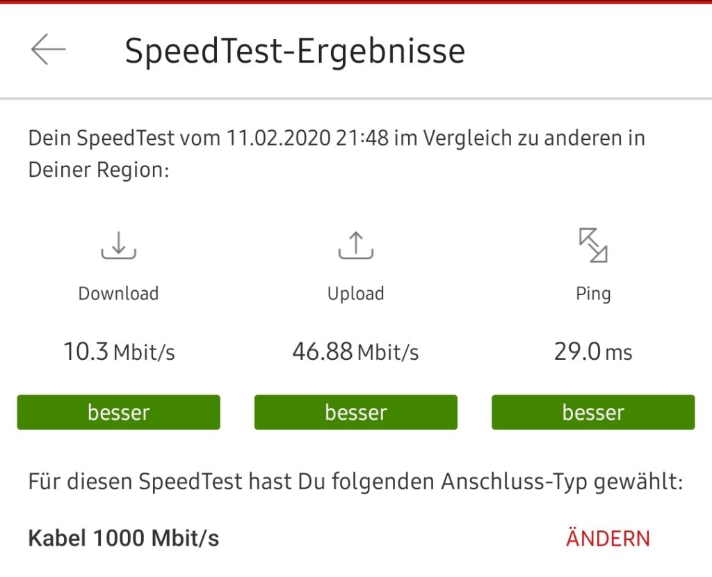 Vodafone unten_SpeedTest