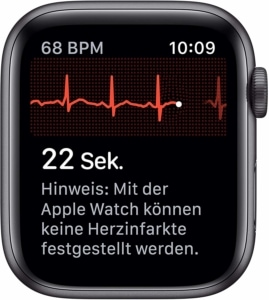 Apple Watch 5 EKG