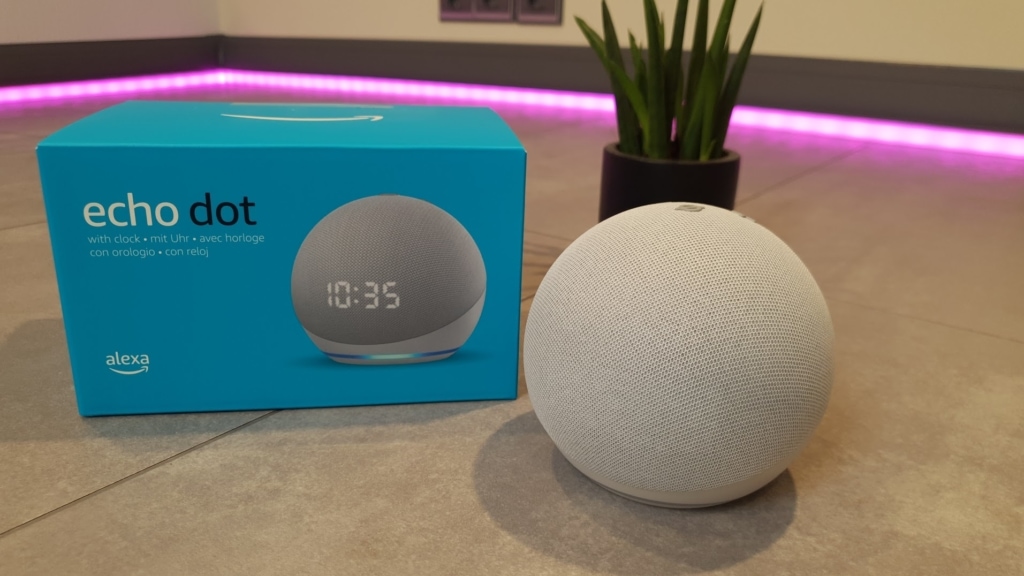 Amazon Echo Dot 4 im Test