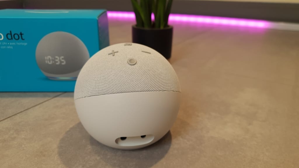Amazon Echo Dot 4 im Test - Anschlüsse