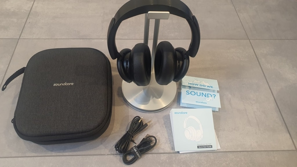 Anker Soundcore Life Q30 Test - Lieferumfang