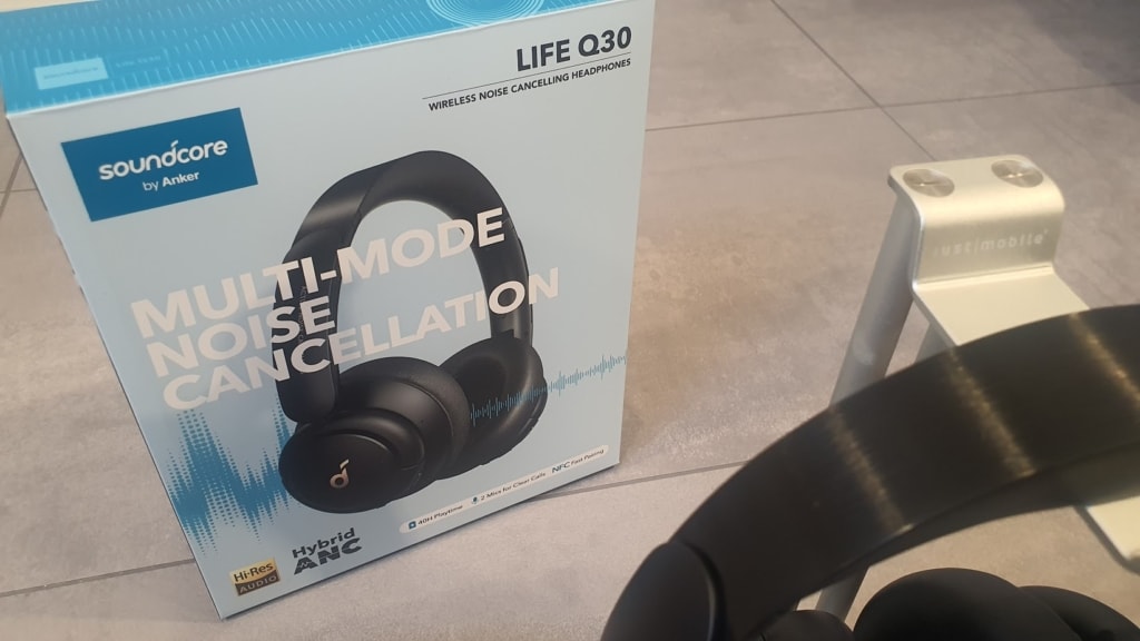 Anker Soundcore Life Q30 Test - Verpackung