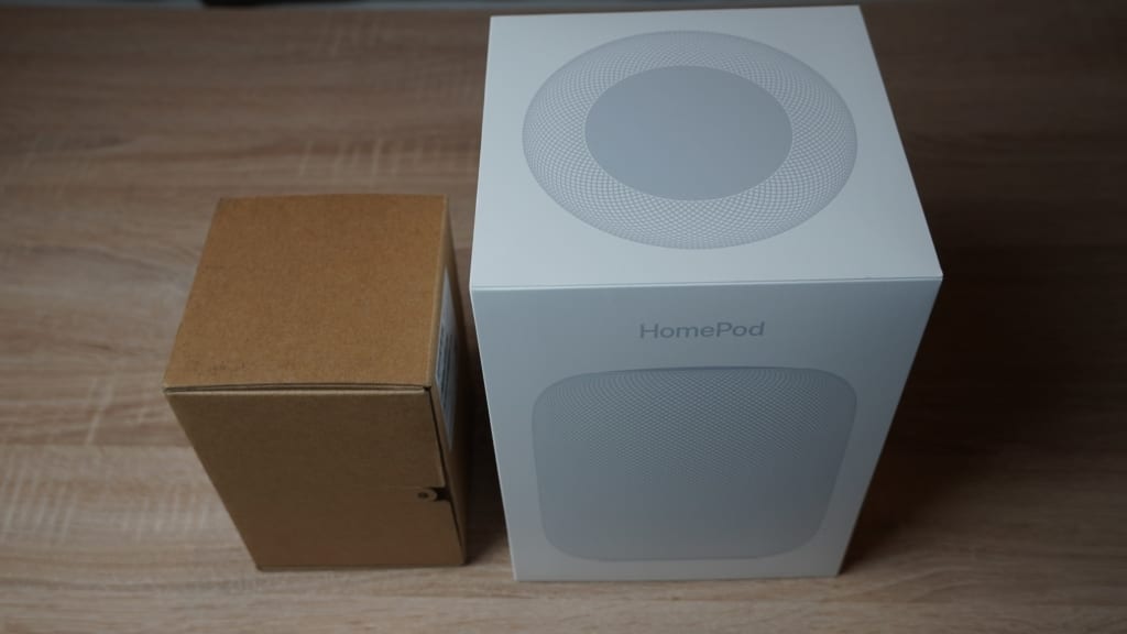 Apple Homepod Mini Unverpackte Boxen Im Vergleich