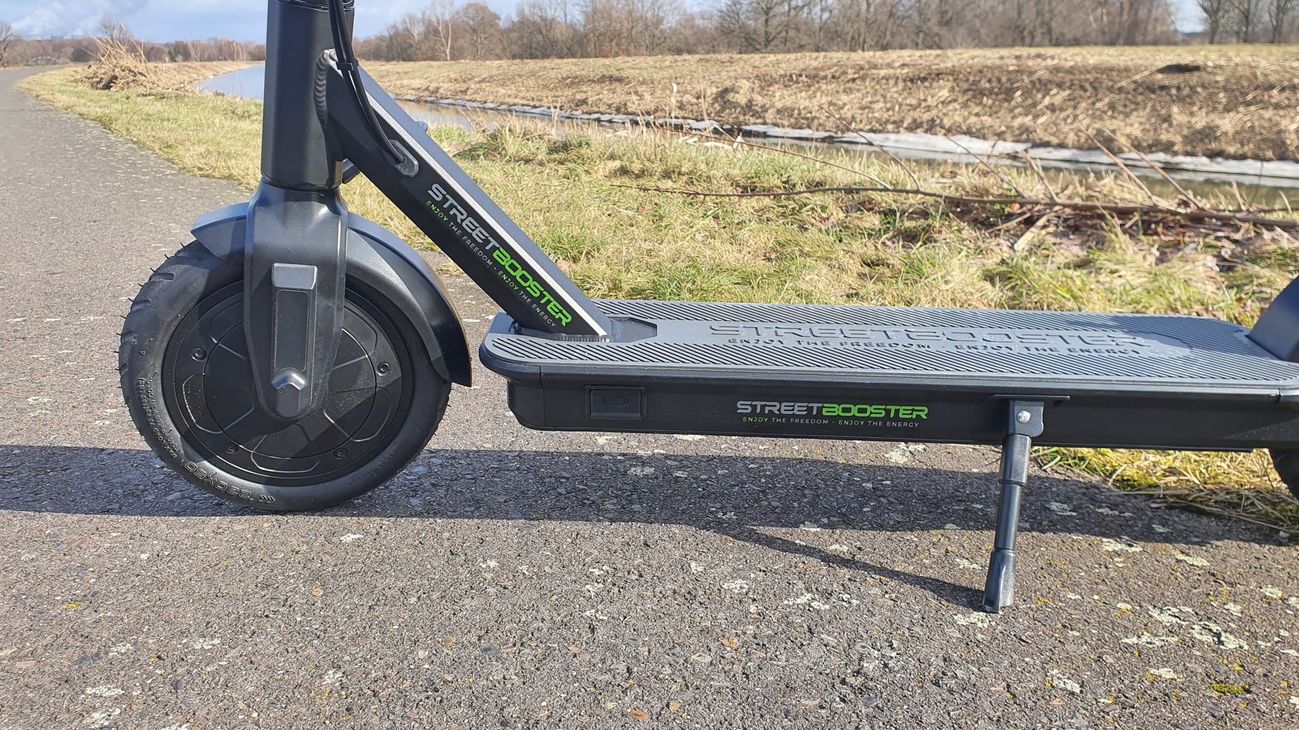 E-Scooter Streetbooster One im Test - Seite