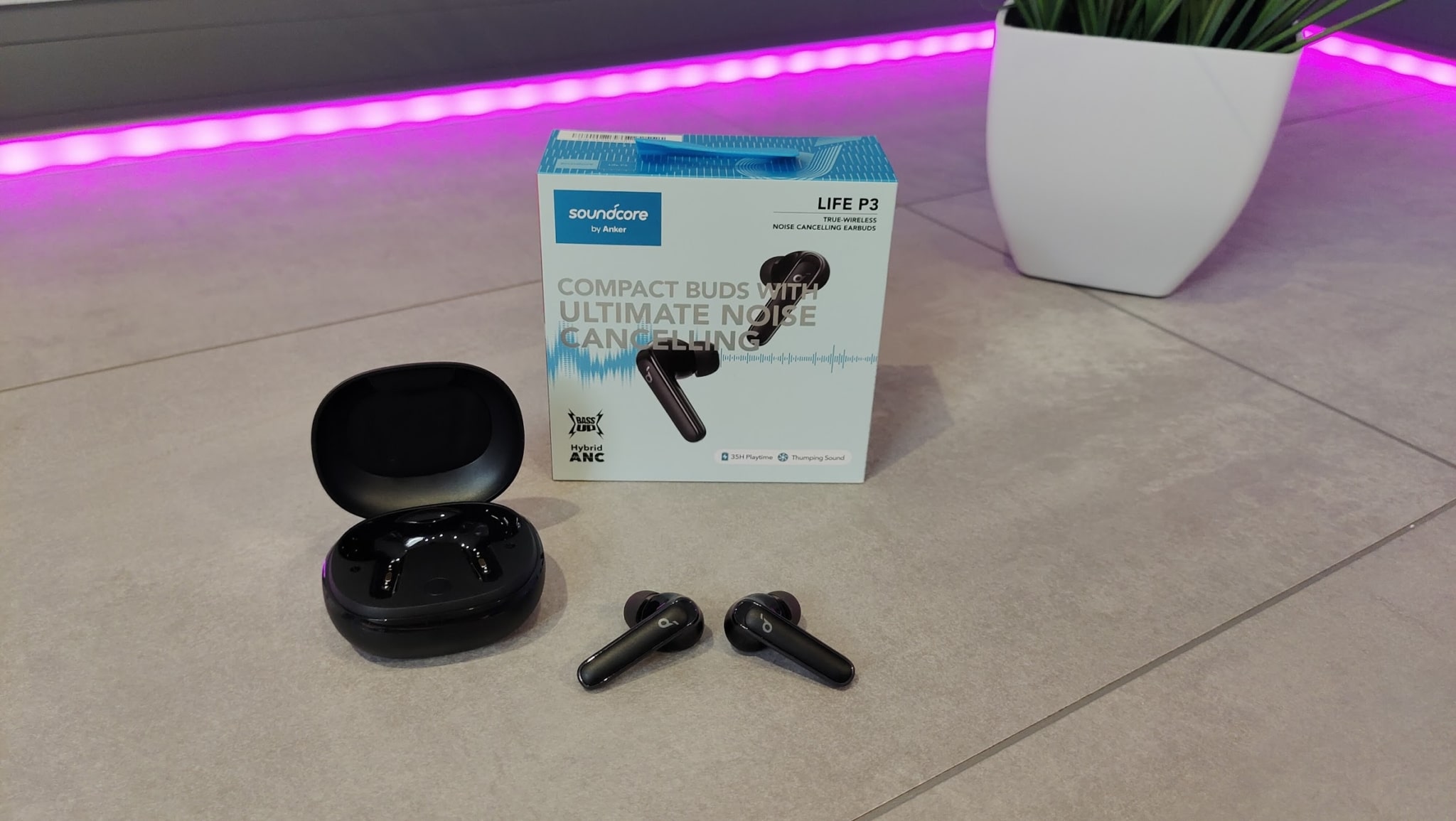 In the test: Soundcore Life P3 - wireless in-ear headphones with ANC