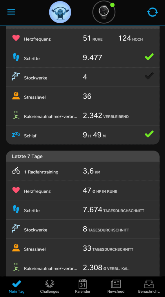 garmin vívoactive 3 apps