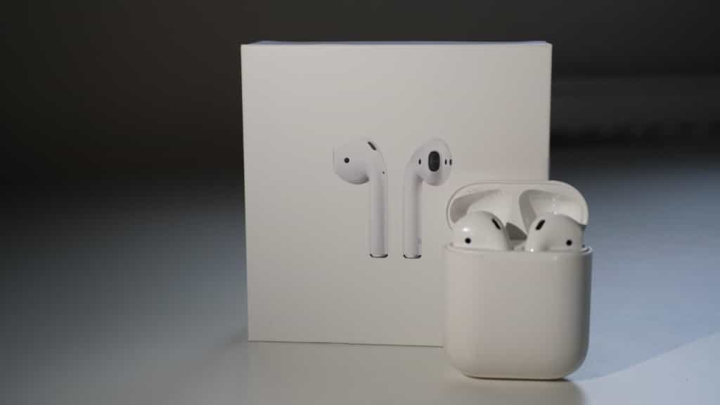 Apple AirPods Test - Ladecase