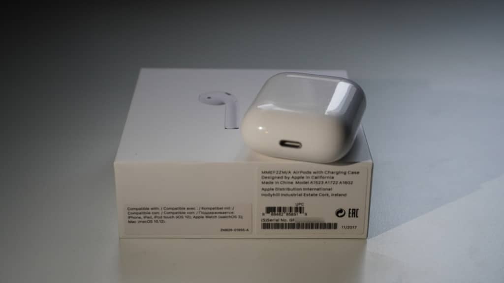 Apple AirPods Test - Verpackung