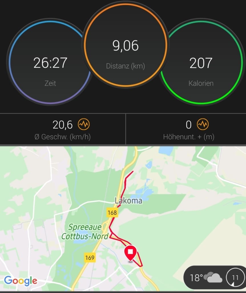 Garmin Connect App Fahrrad