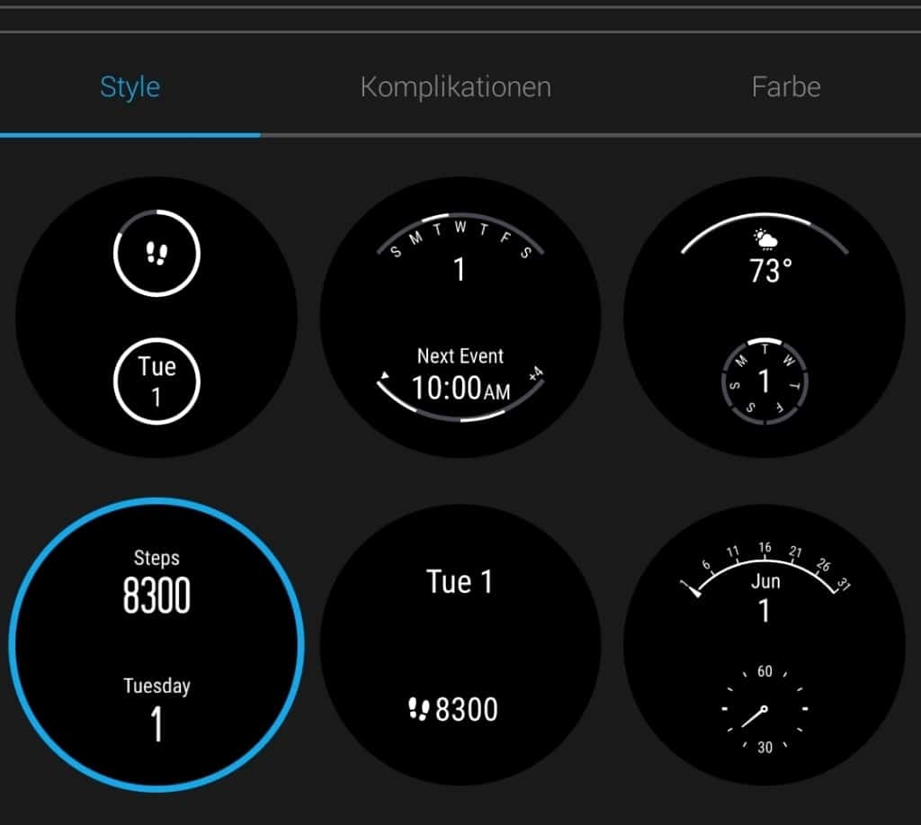 Garmin Vivomove Luxe Designs