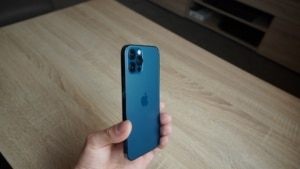 Apple iPhone 12 Pro Test - Rückseite 1