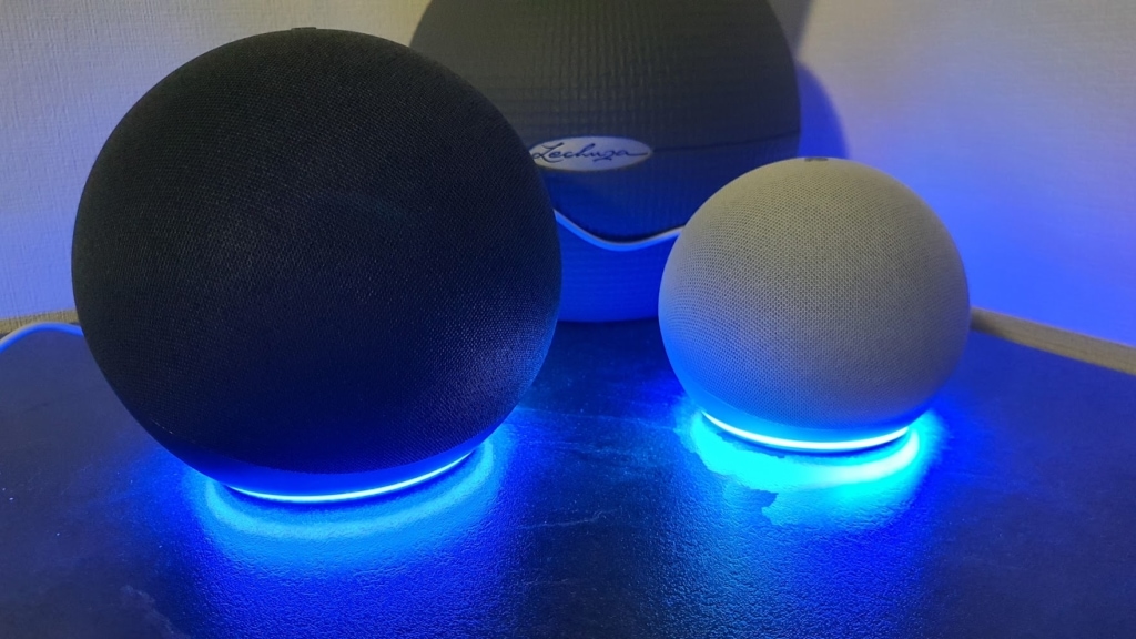 Amazon Echo Dot 4 im Test - vs Echo 4