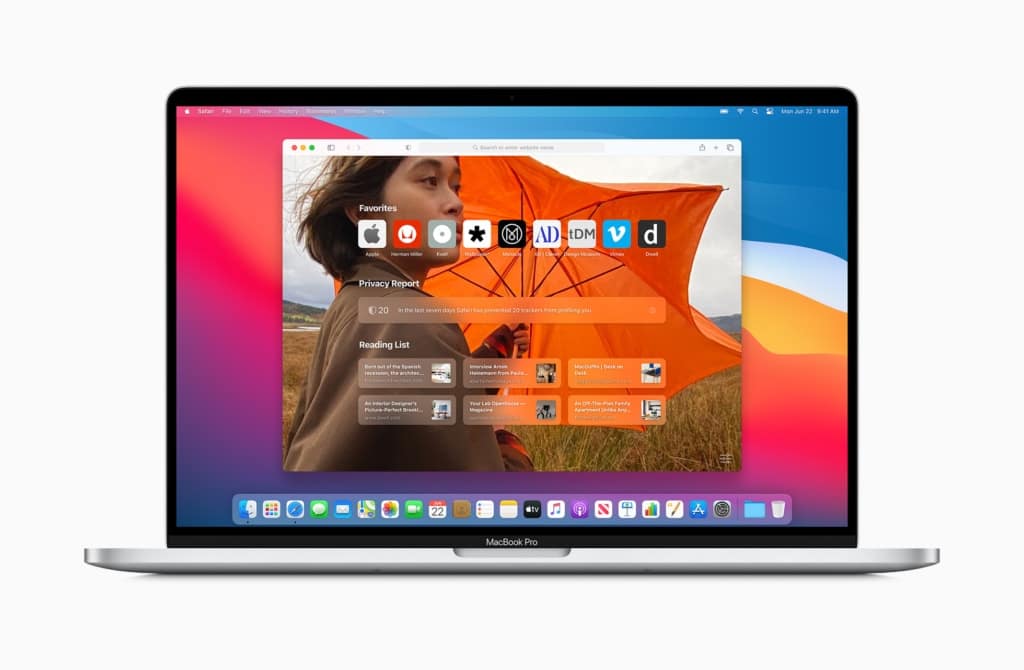 Apple Macos Big Sur Mitteilungszentrale